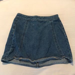 Tulip denim skirt from pacsun size 24